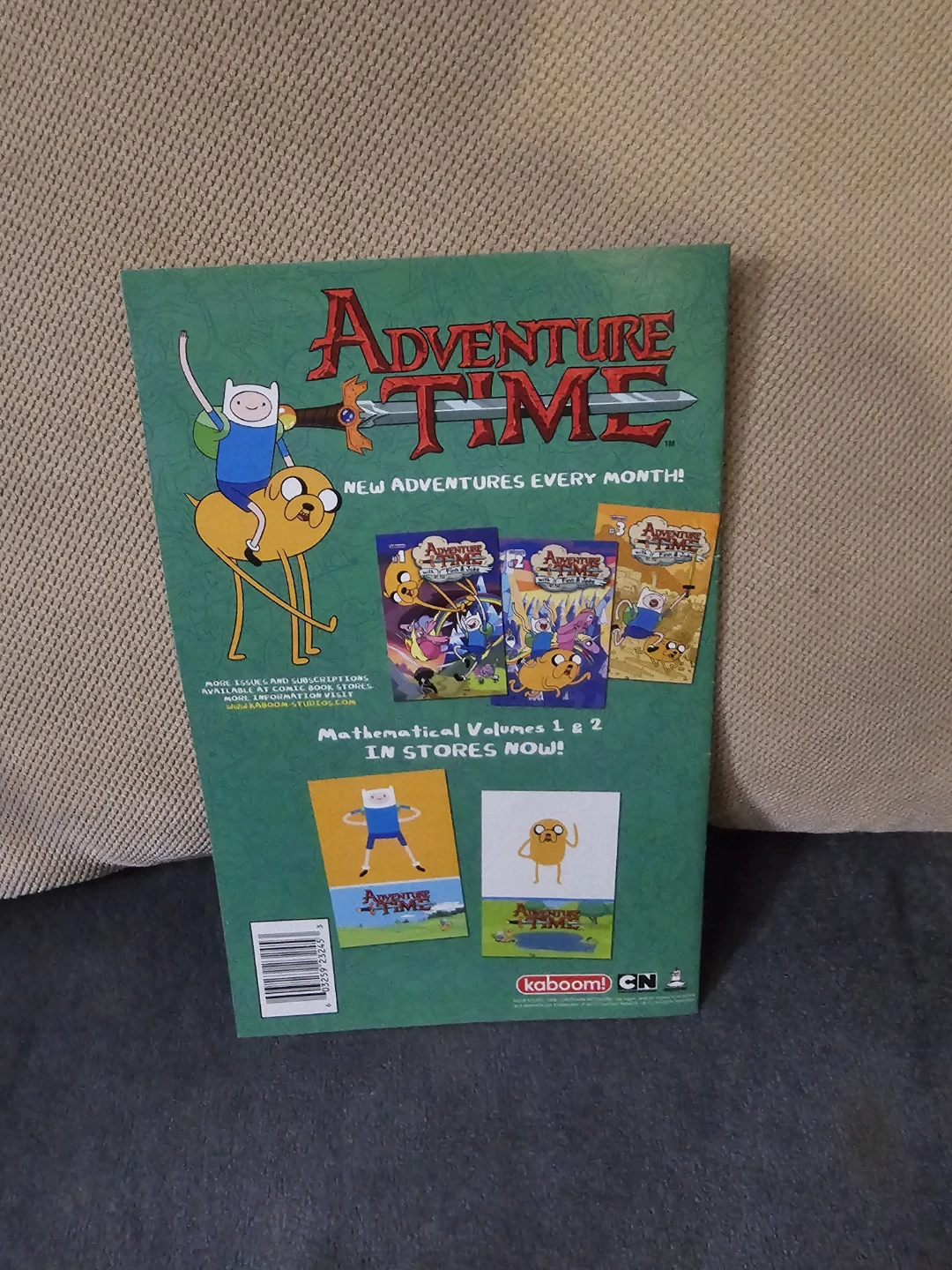 Adventure Time Halloween ComicFest Comic Book - photo 3
