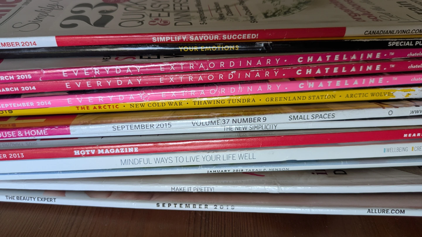 Assorted Lifestyle and Home Magazines - photo 2