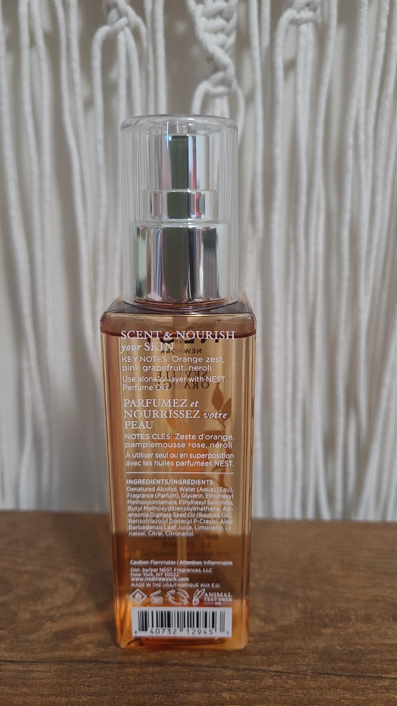 NEST New York Seville Orange Body Mist – 125 ml / 4.23 fl oz - photo 3