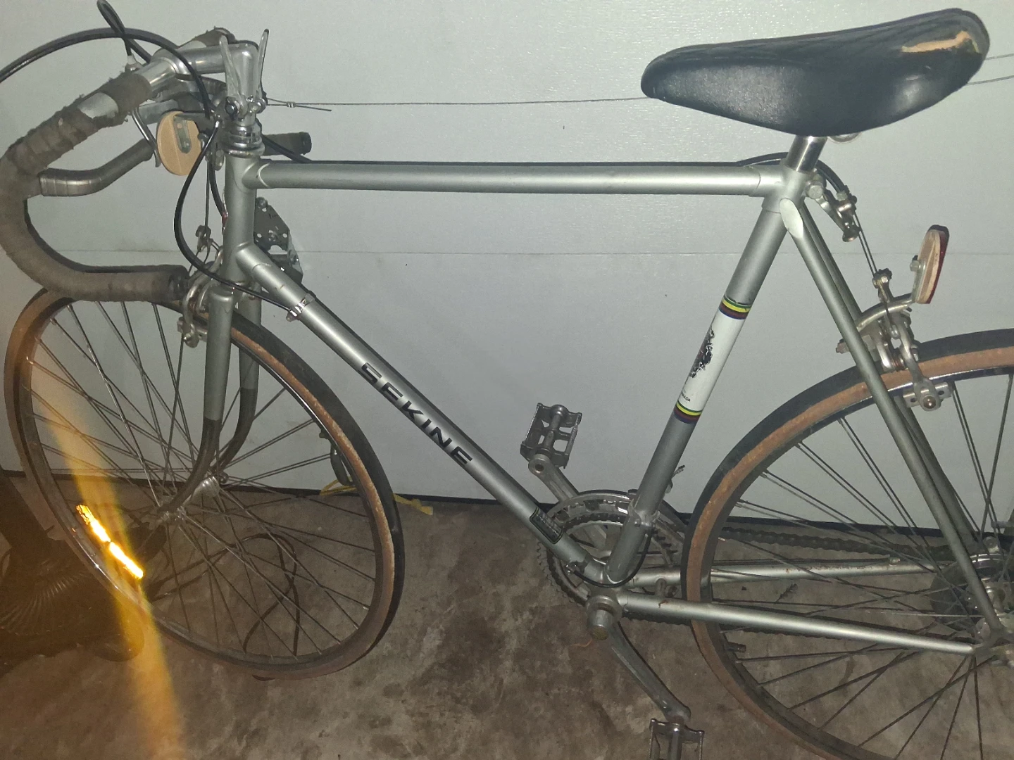 Vintage Sekine Road Bicycle