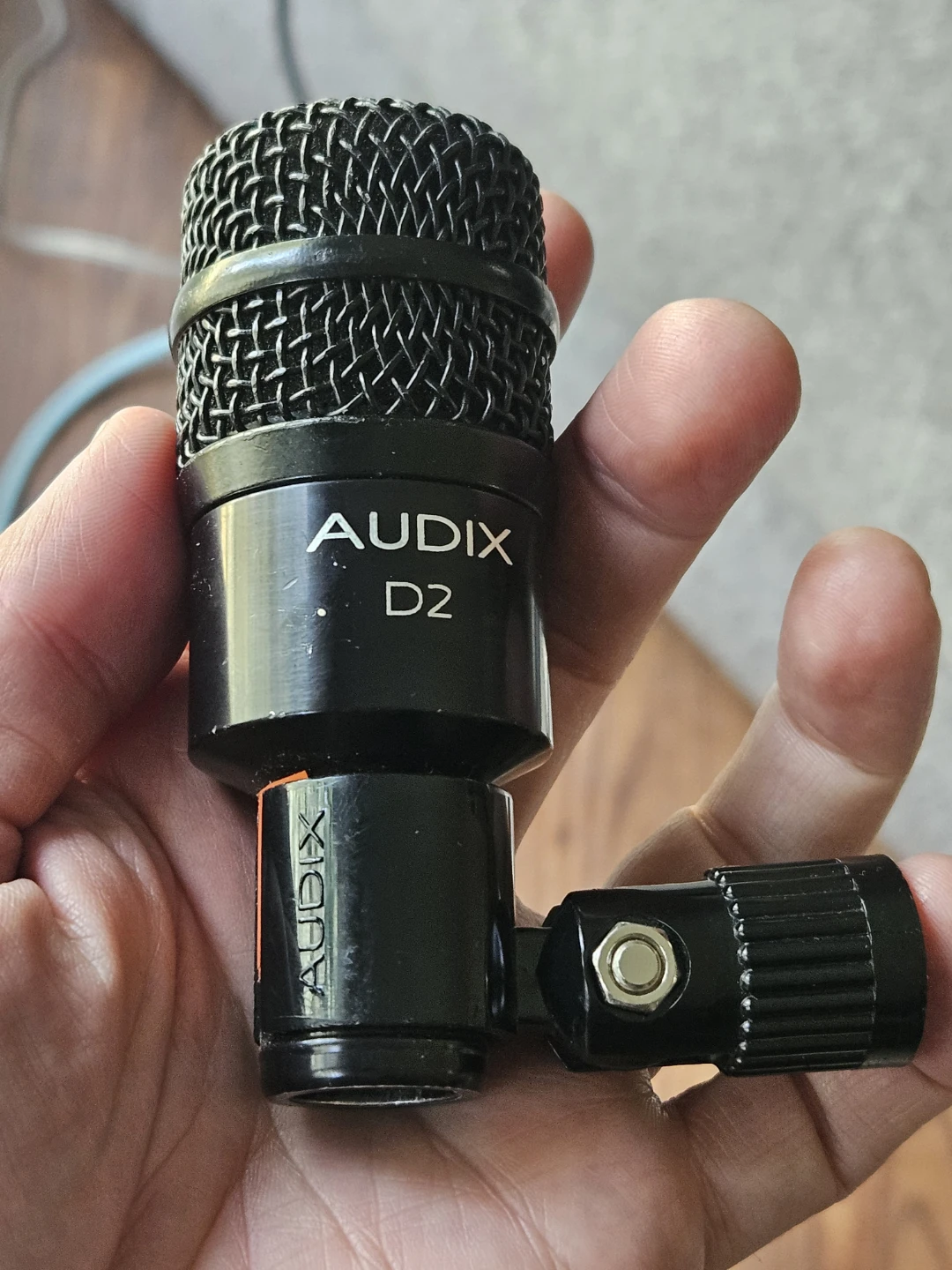 Audix D2 Dynamic Instrument Microphone