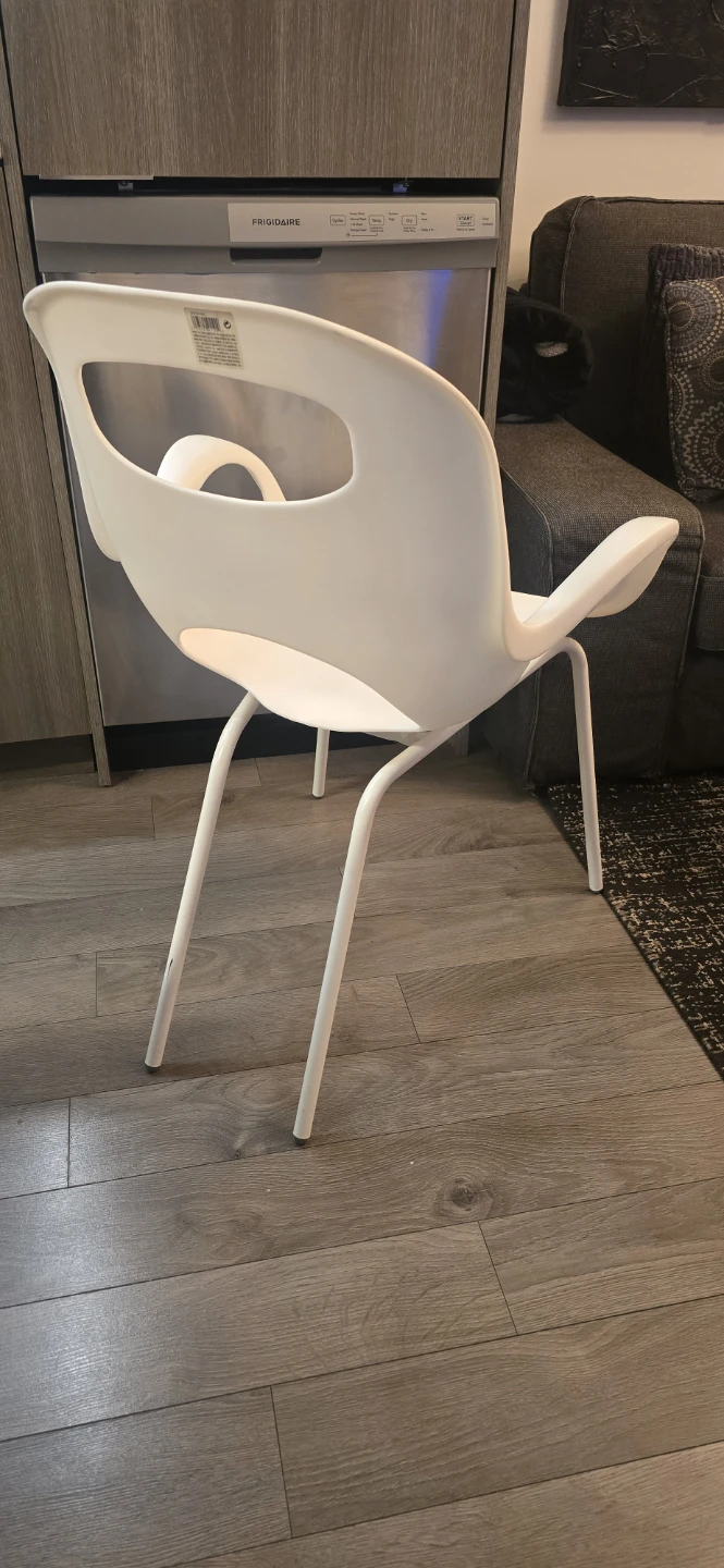 Umbra Oh Chair White (set of 2) - photo 4
