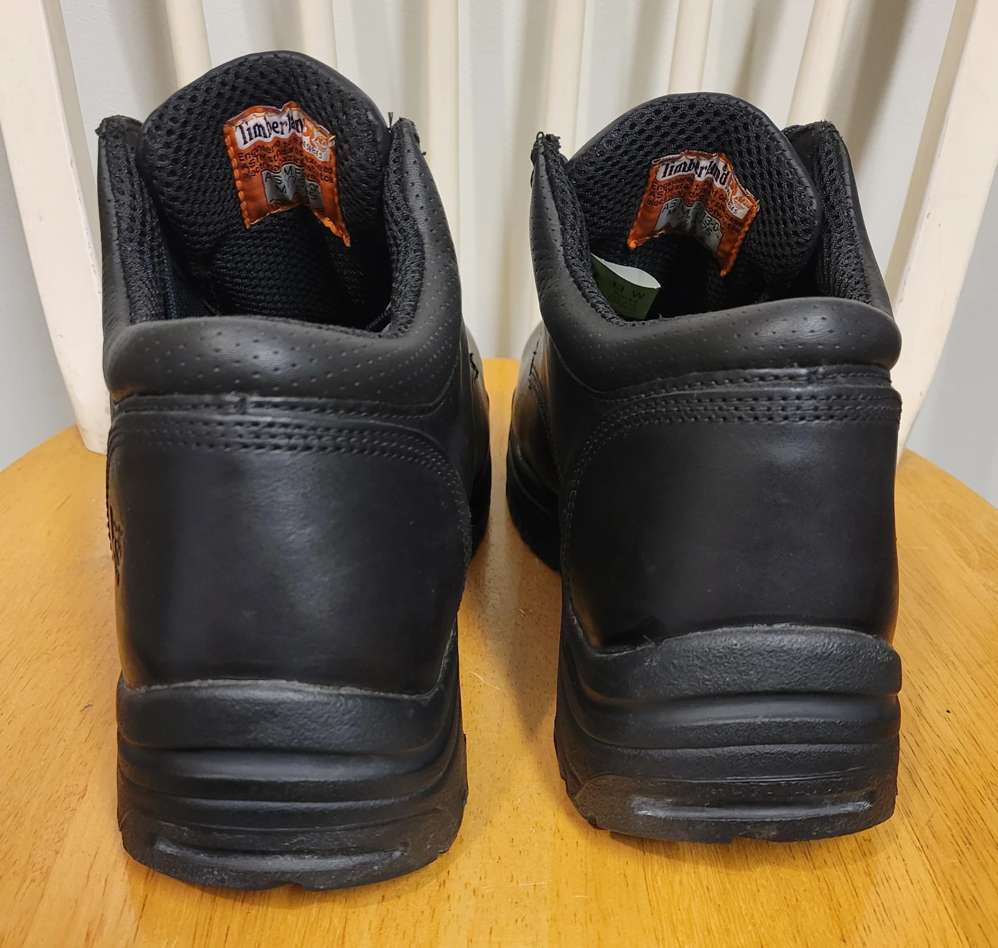 Timberland Pro Titan Oxford Alloy Toe Work Shoe Black Size 13 W - photo 4