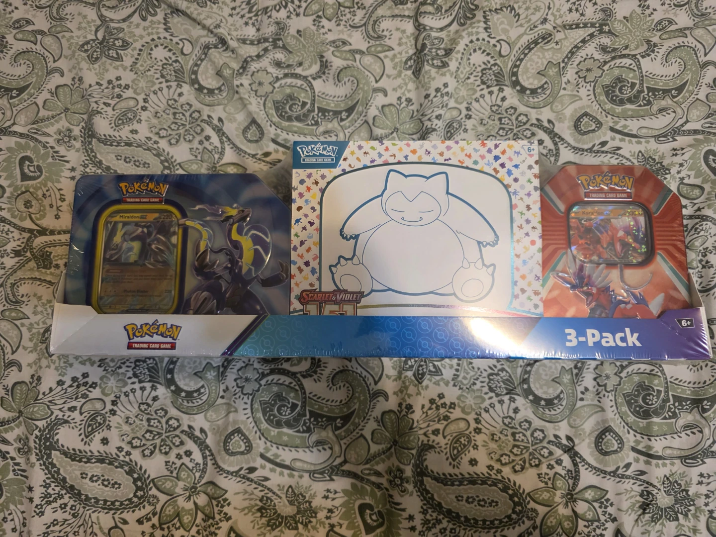 Pokemon Costco 151 3-Pack Bundle