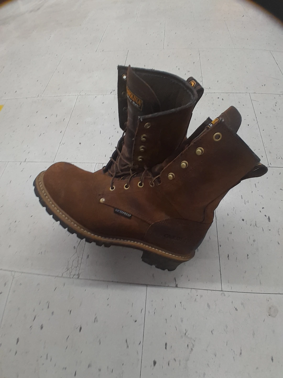 Carolina Men's Waterproof Safety Work Boots Men's Size 12W