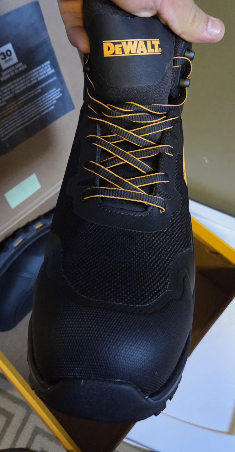 DeWalt composite toe work boots 9.5 - photo 4