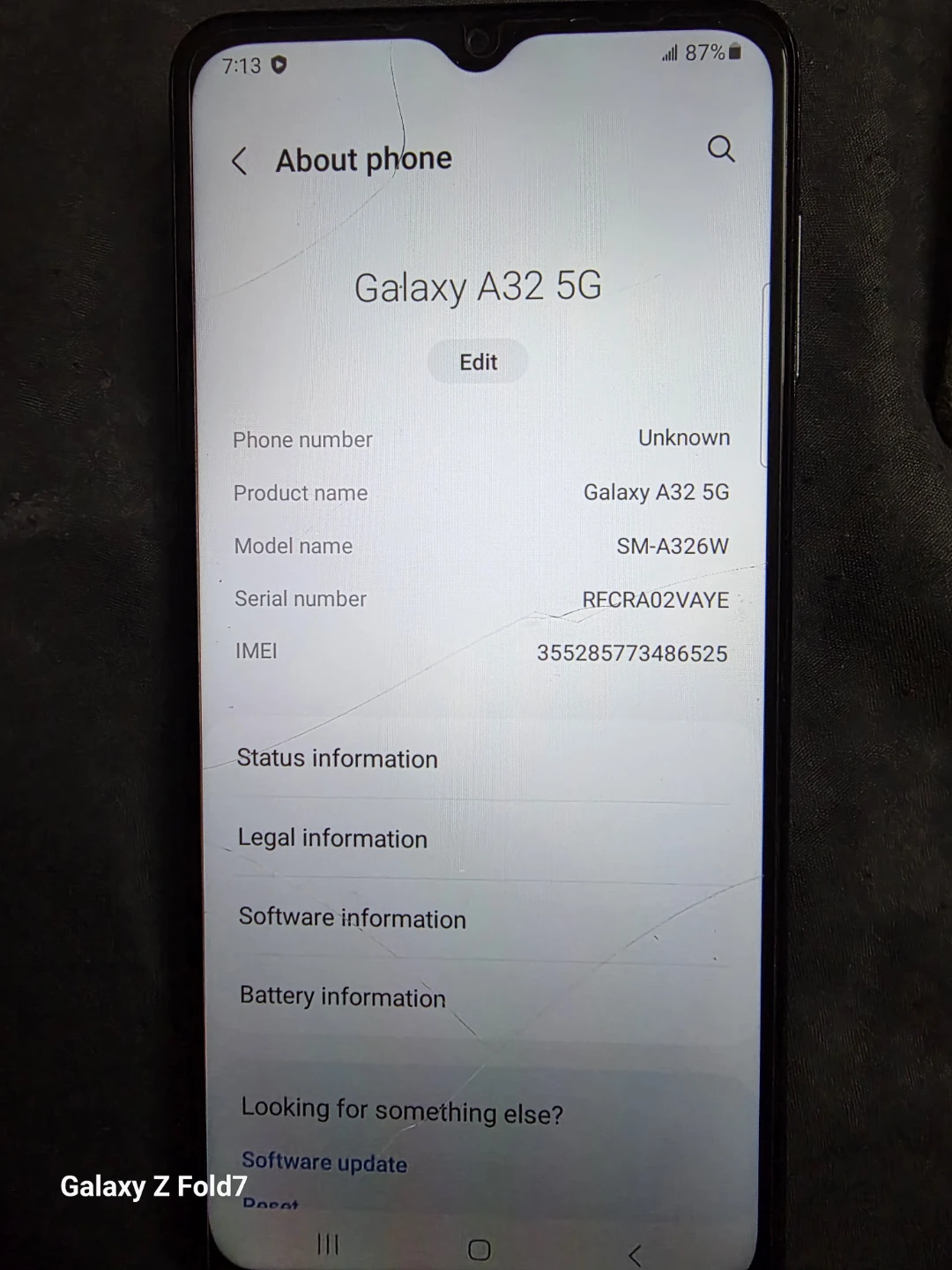 Samsung Galaxy A32 5G - photo 4
