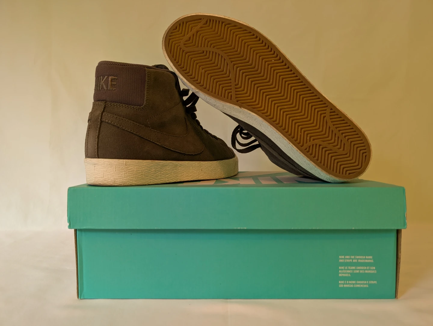 Nike SB Zoom Blazer Mid Decon Ridgerock - photo 3