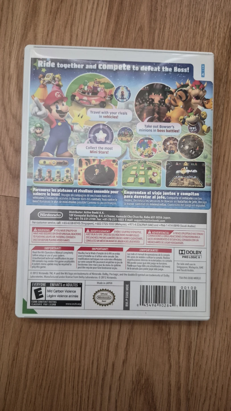 Mario Party 9 for Wii - photo 3