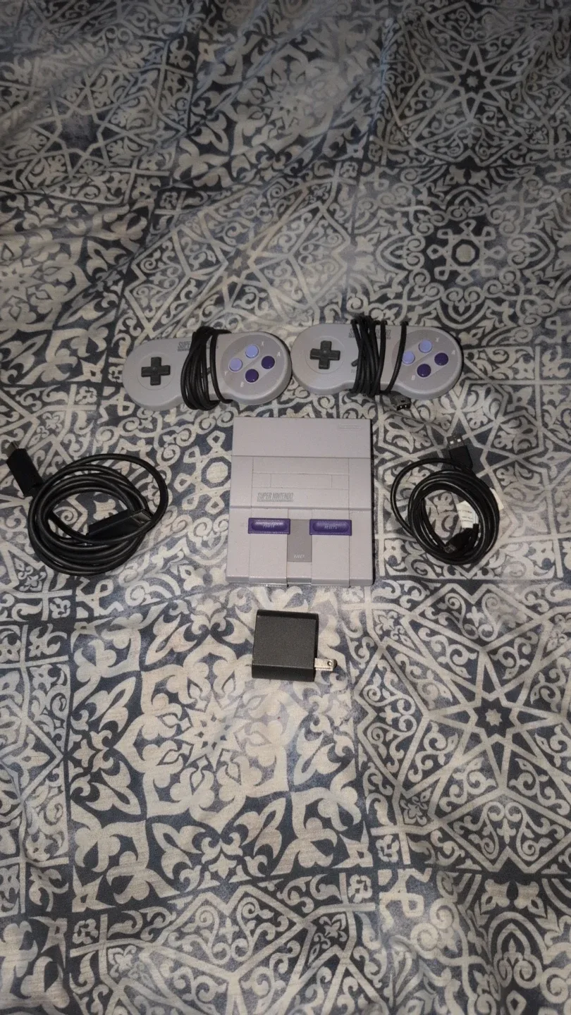 Nintendo Super NES Classic Edition Console