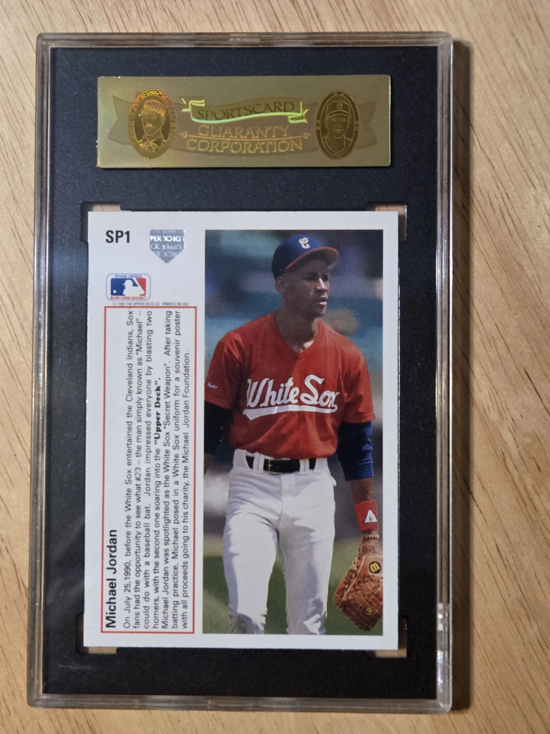 1991 Upper Deck Michael Jordan SP1 SGC 92 - photo 2