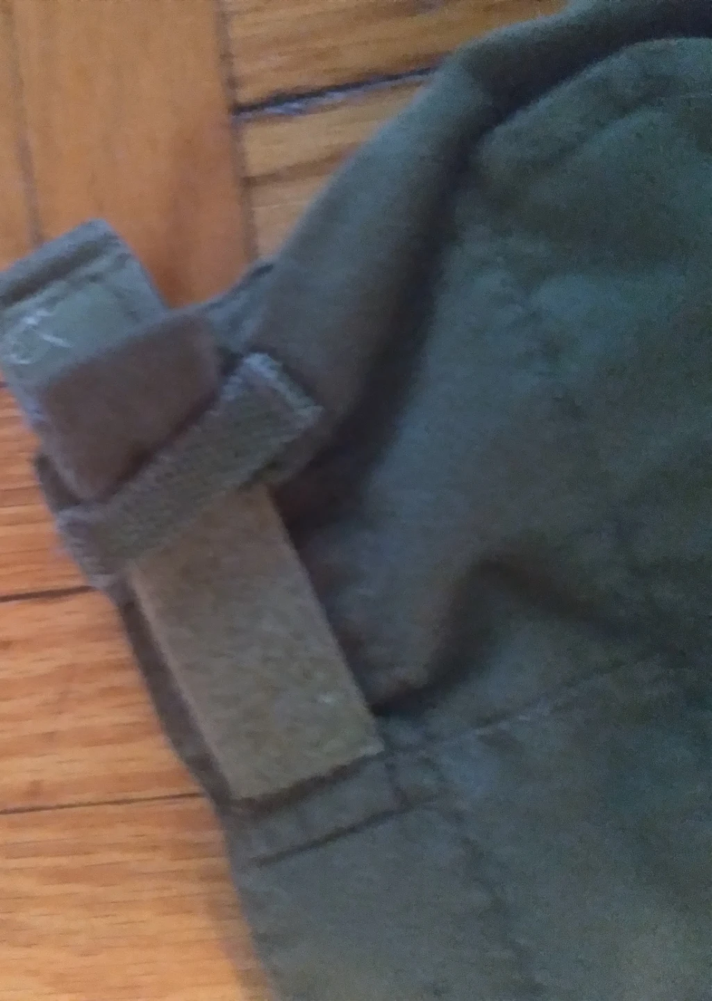 Olive Cargo Pants - photo 3