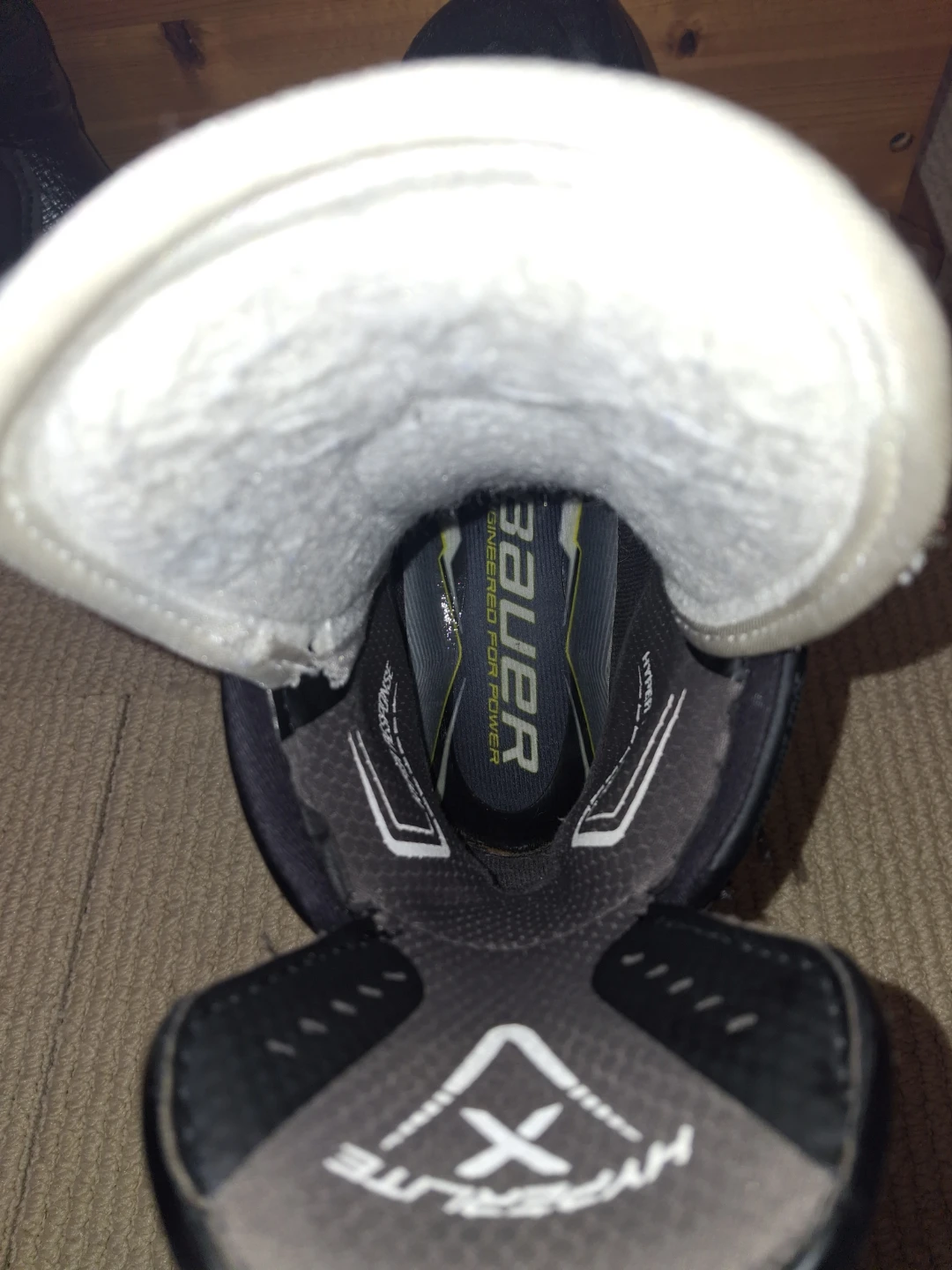 William Nylander pro stock skates - photo 5
