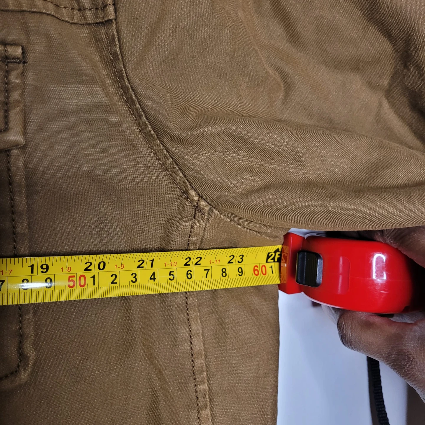 Levi's Canvas Trucker Jacket - Brown - photo 5