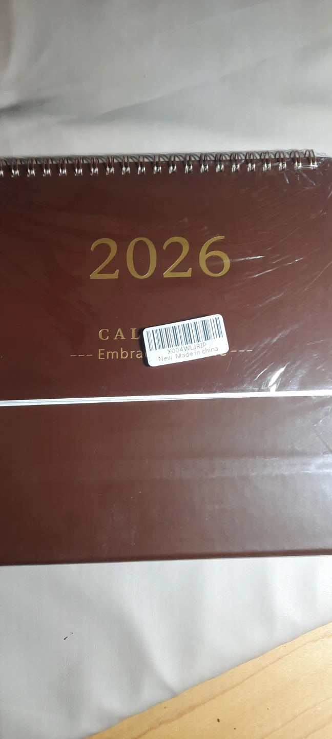 2026 Desk Calendar