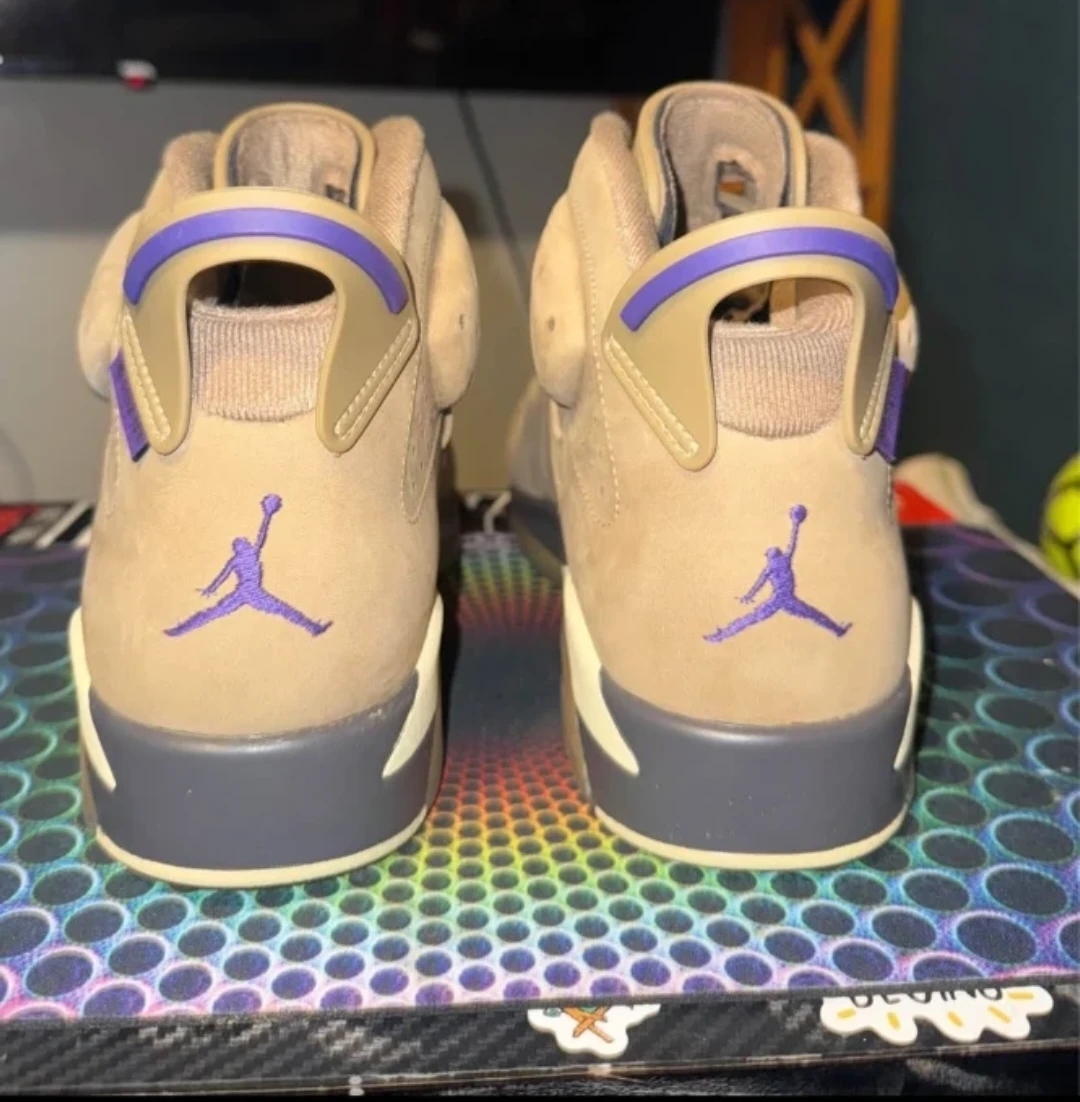 Air Jordan 6 Retro Wheat - photo 4