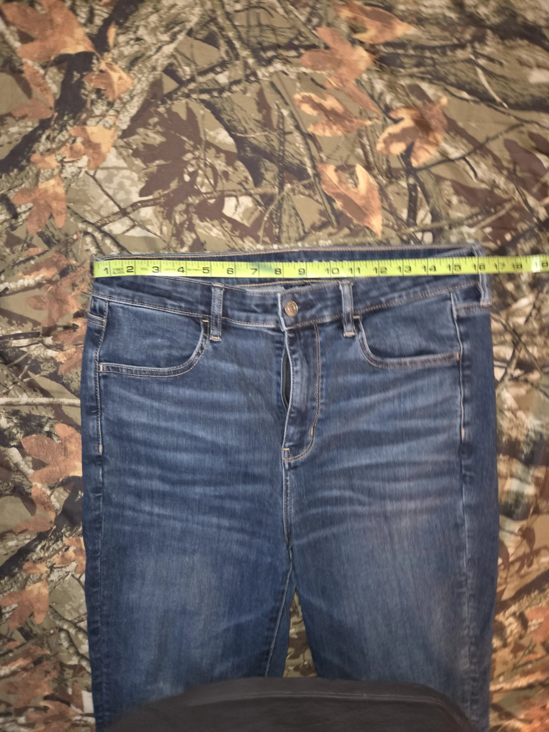American Eagle Next Level Stretch Denim Pants in a Ladies 12/TWO - photo 3