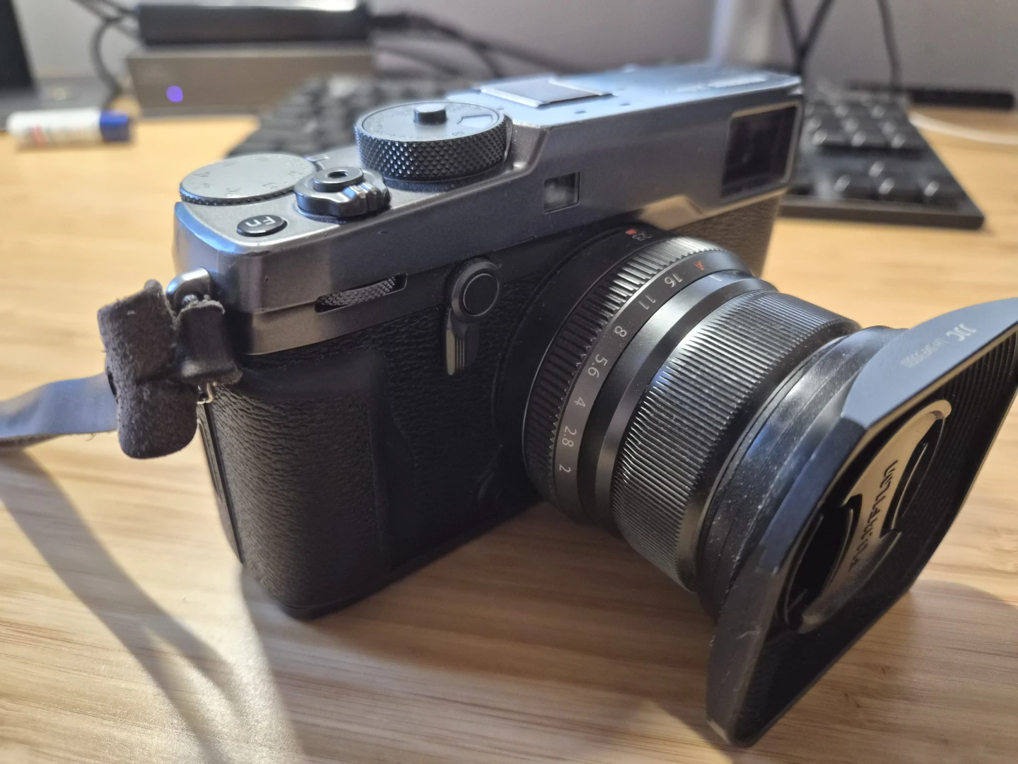 Fujifilm X-Pro2 Mirrorless Camera Graphite Edition