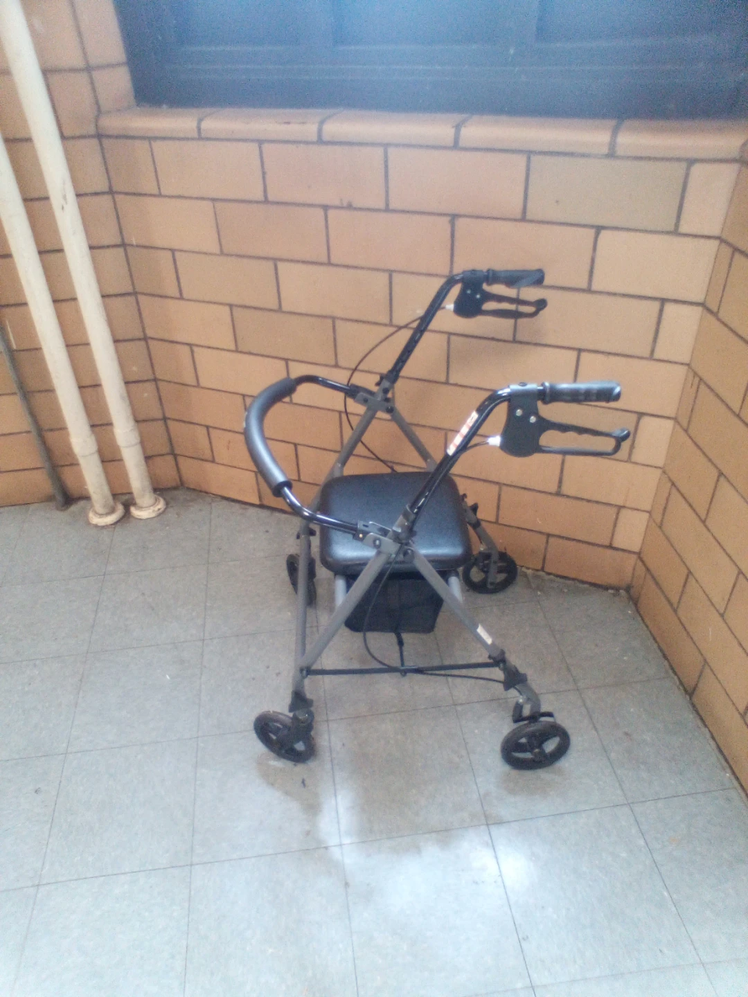 Drive Medical Rolling Walker