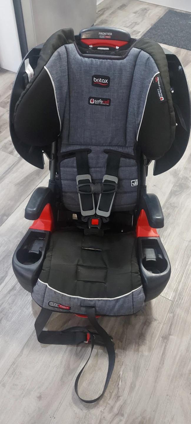 Britax Frontier ClickTight Harness-2-Booster Car Seat