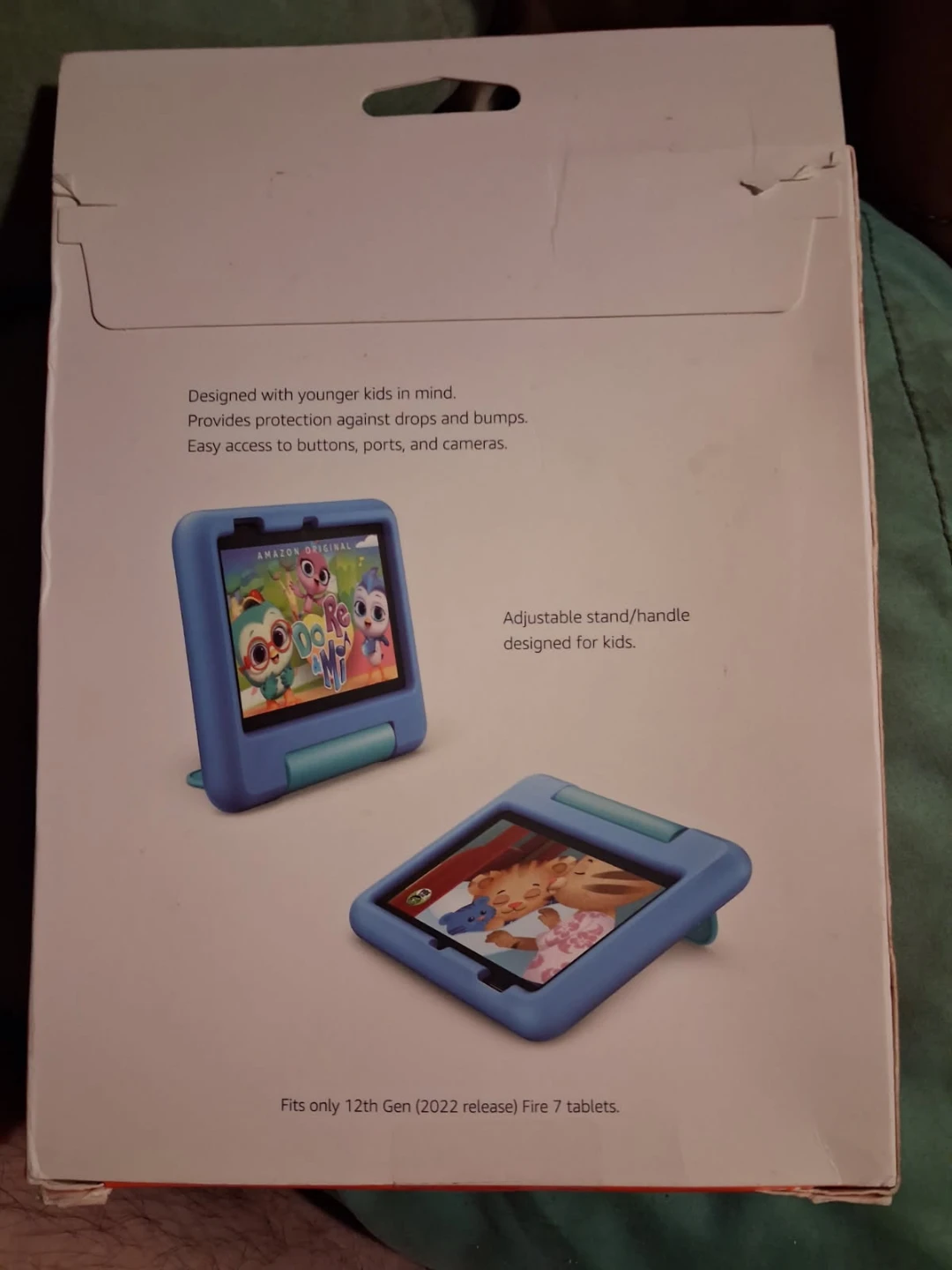 Amazon Fire 7 Kid-Proof Case 12th Gen - photo 2