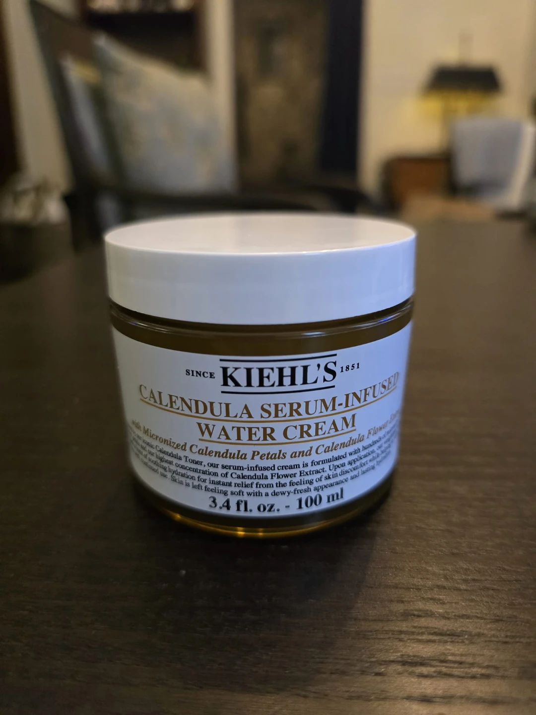 Kiehl's Calendula Serum-Infused Water Cream 100ml - photo 2