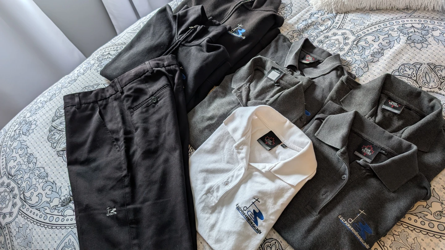PRDG French high School uniform