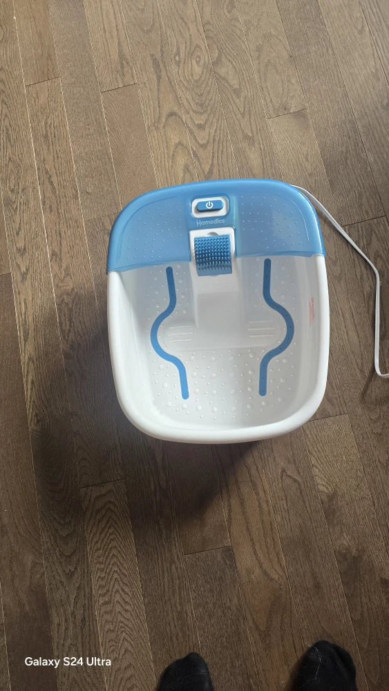 Homedics Bubble Bliss Deluxe Footbath - photo 2
