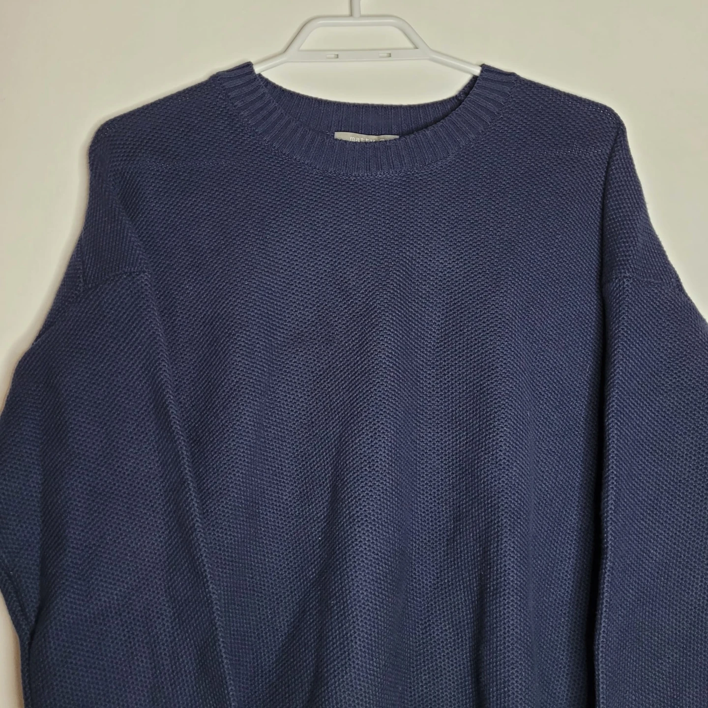 Matt & Nat Navy Blue Knit Sweater - photo 2