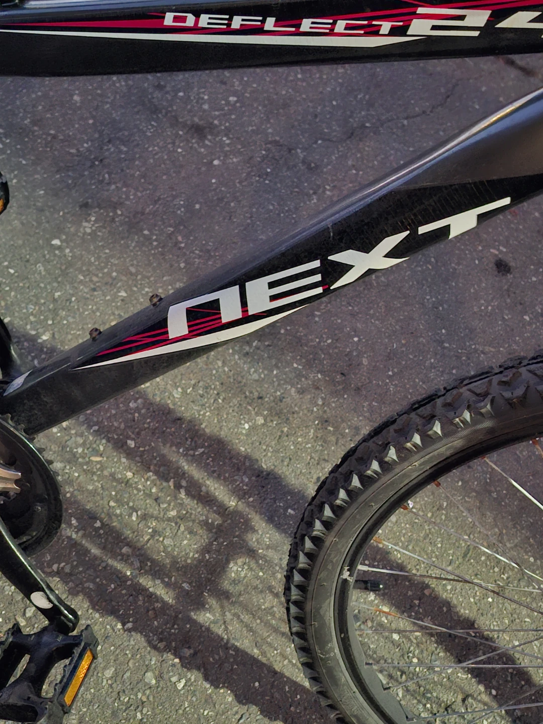Next Deflect 24" Youth Mountain Bike – 18-Speed - photo 2