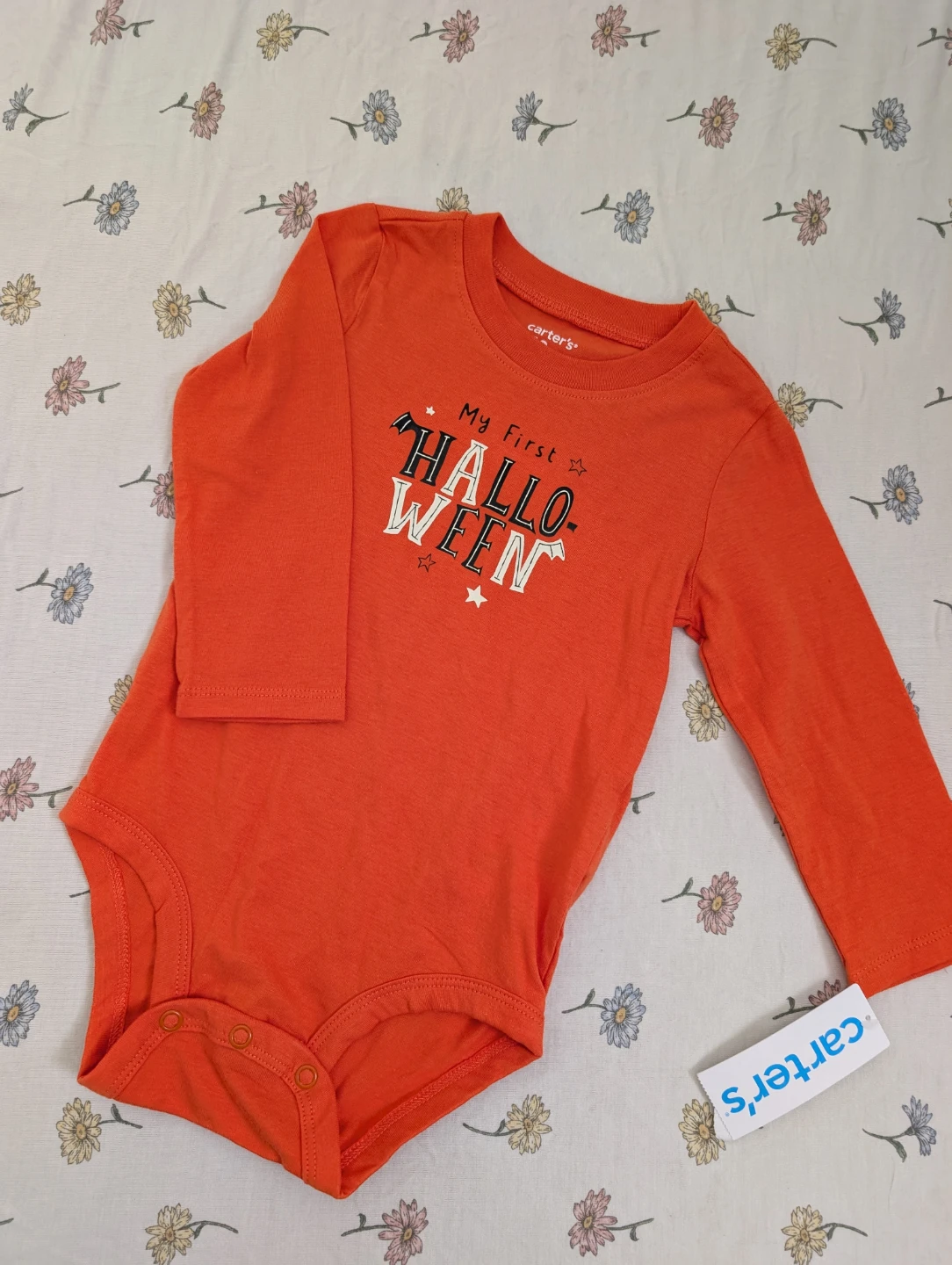 Carter's My First Halloween Bodysuit 12m