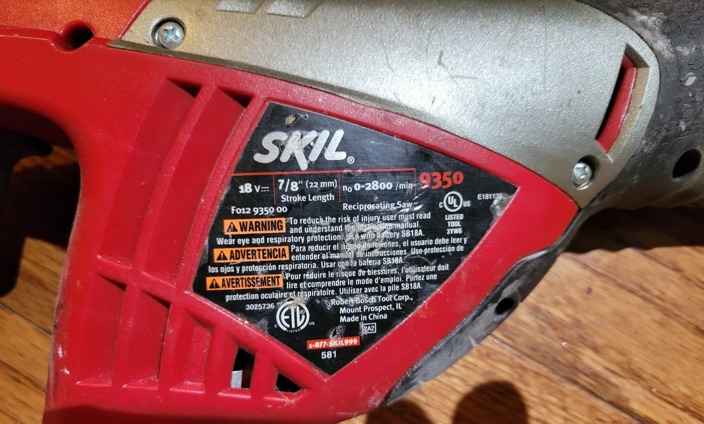 SKIL 18V Cordless Power Tool Set - photo 2
