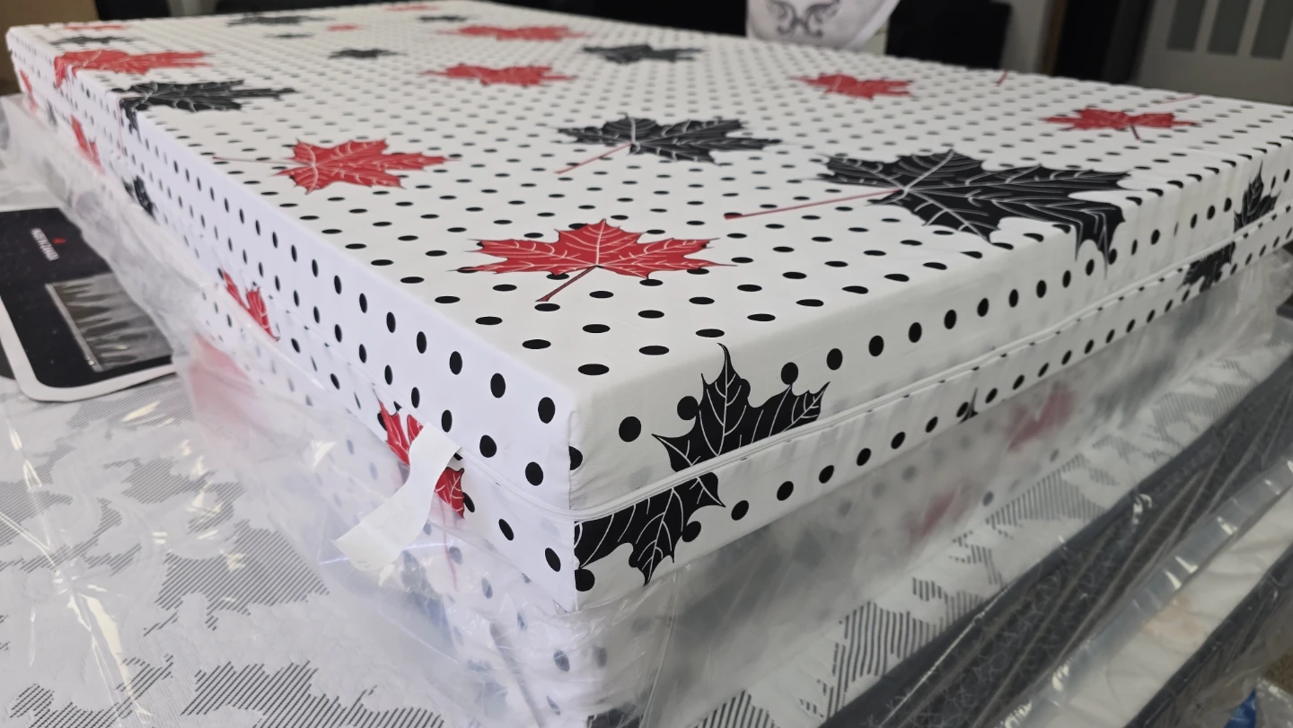 New single mattress, $95 zippered washable cover - photo 2