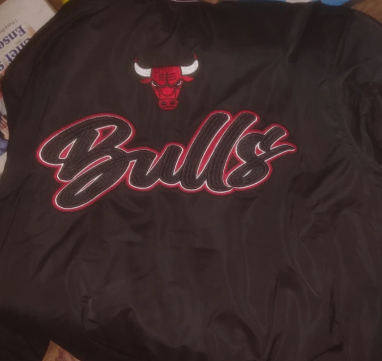 Chicago Bulls NBA Varsity Jacket - photo 2
