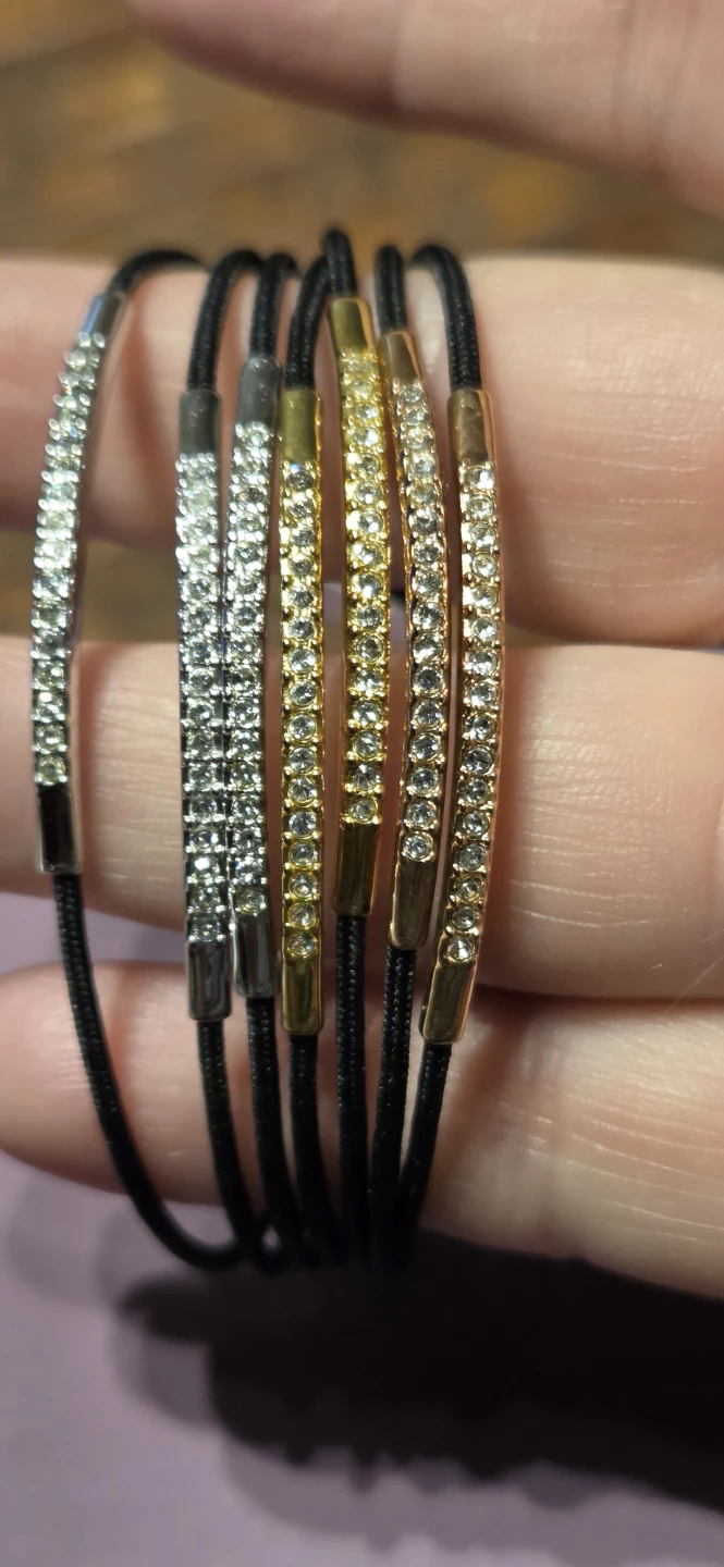 Swarovski Multi-Strand Crystal Bracelet - photo 3