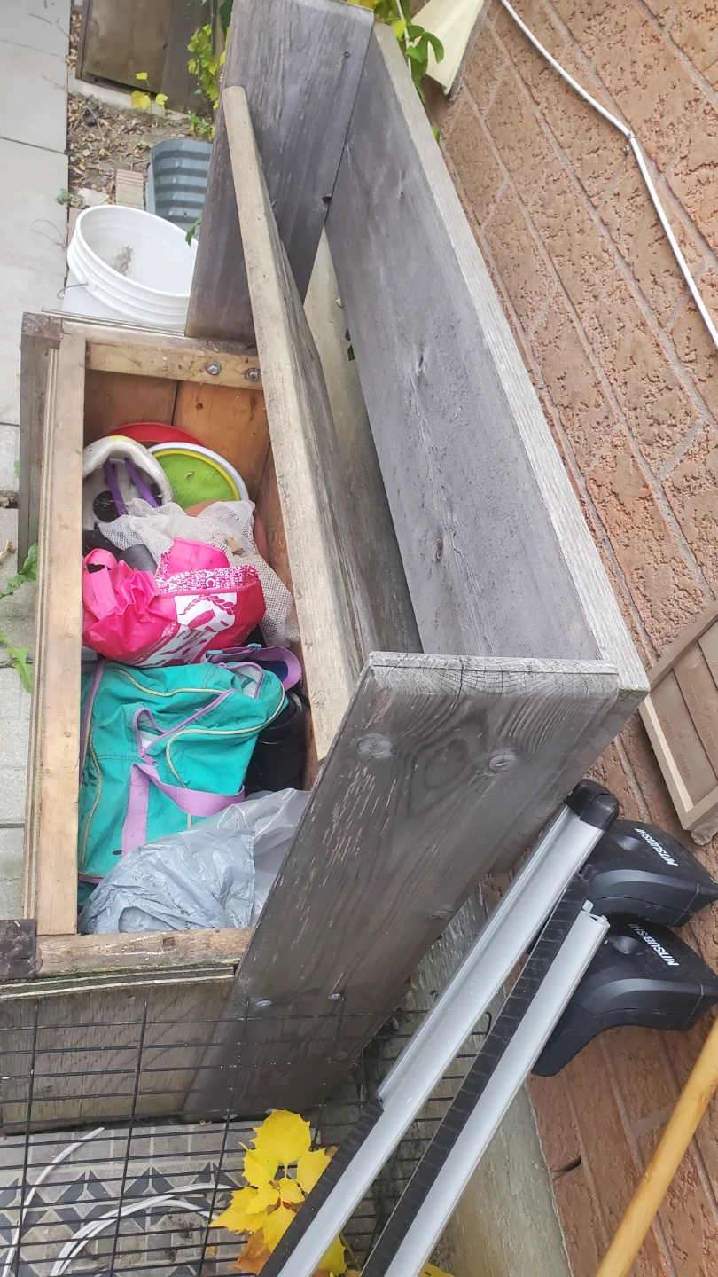 Wooden Storage Bench - photo 4