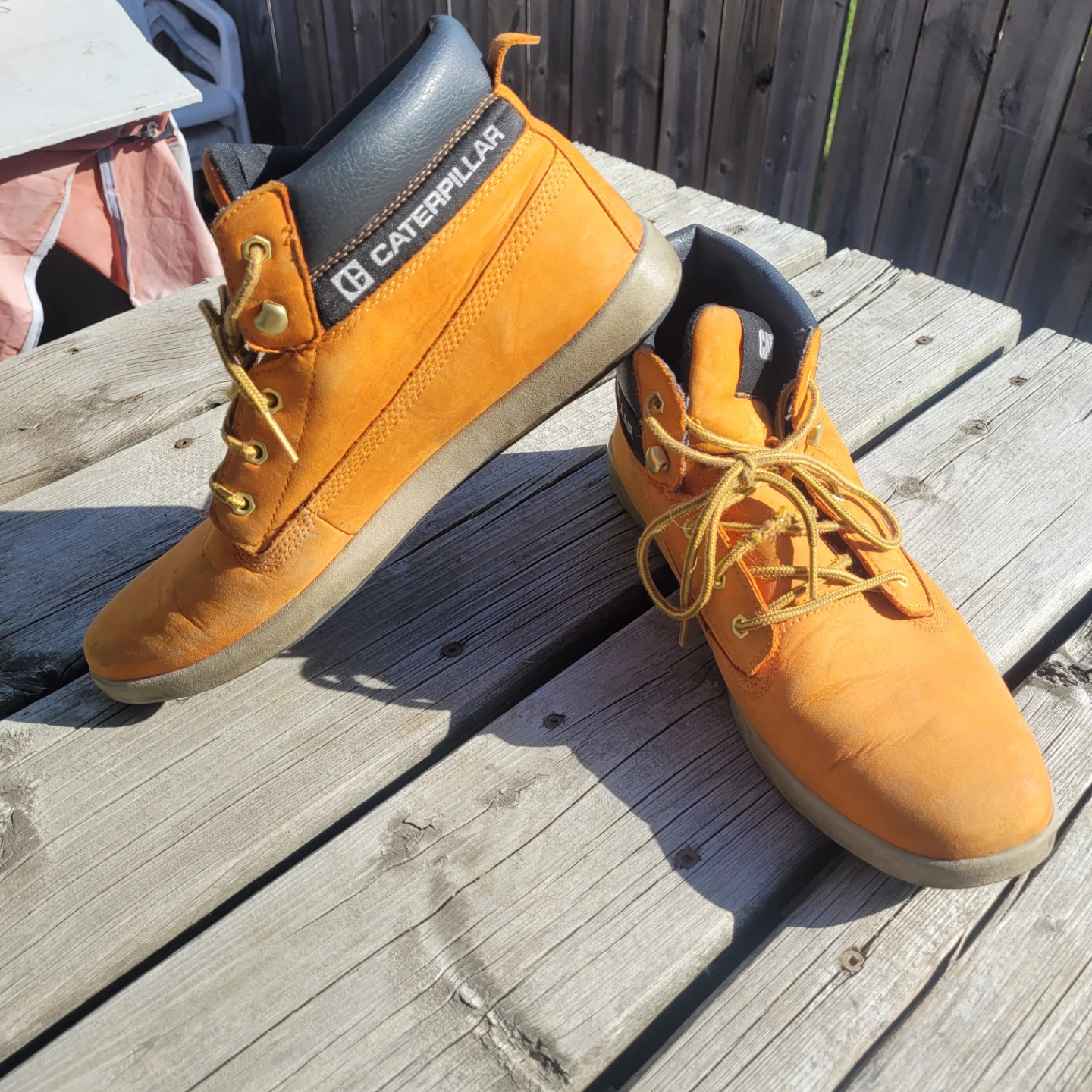 Caterpillar Suede Boots - Size 10 Men's - photo 2