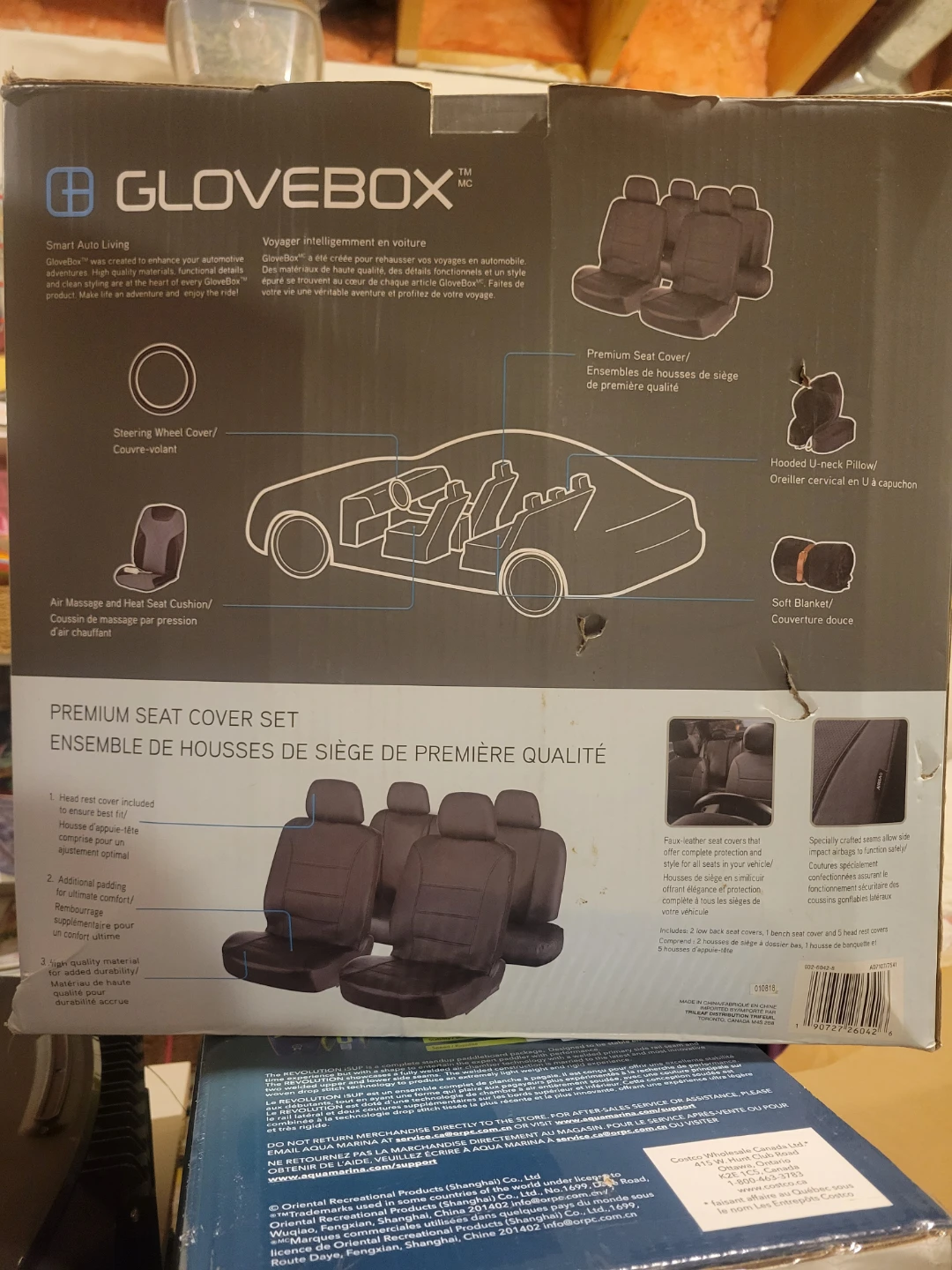Glovebox Premium Seat Cover Set