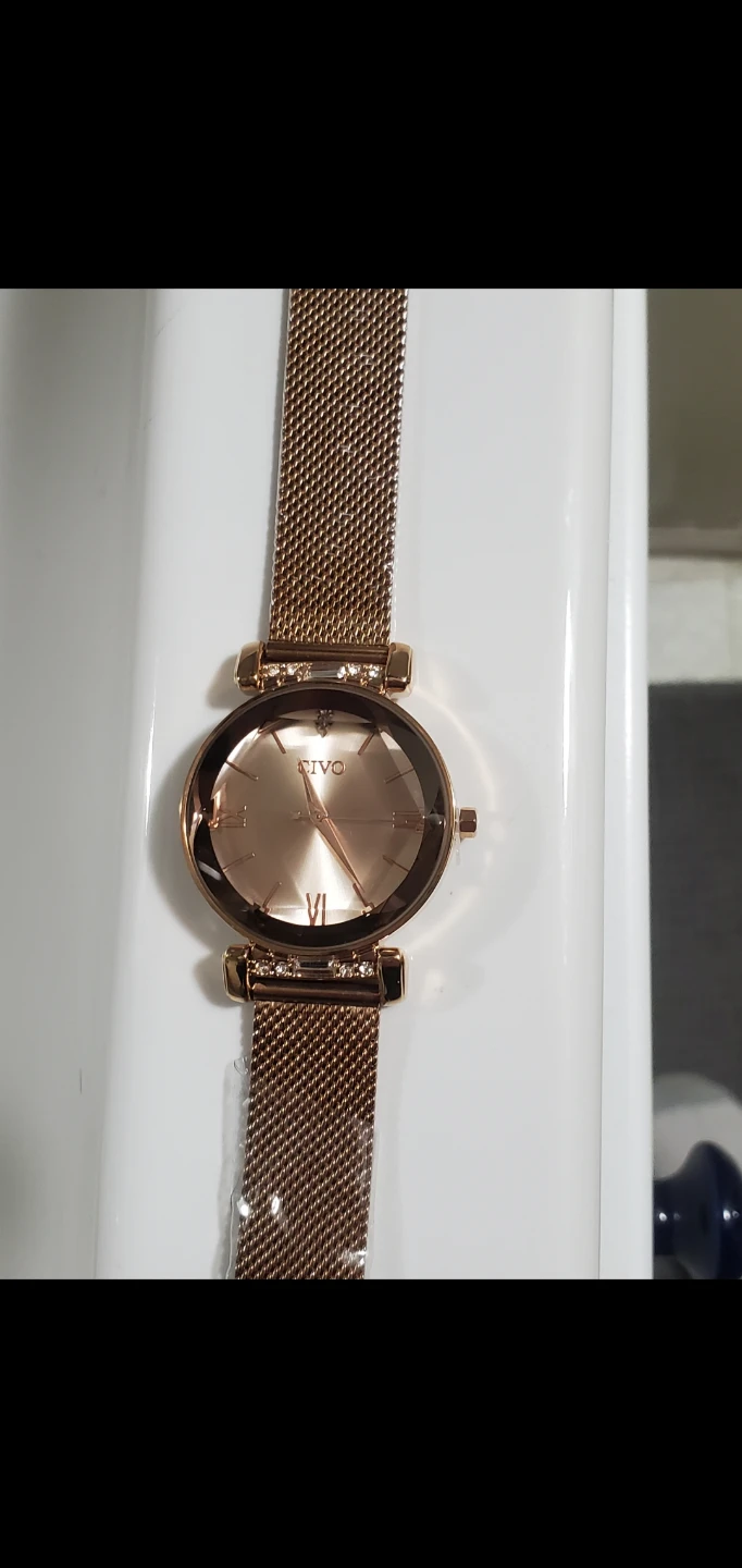 CIVO Rose Gold Women's Watch - photo 5