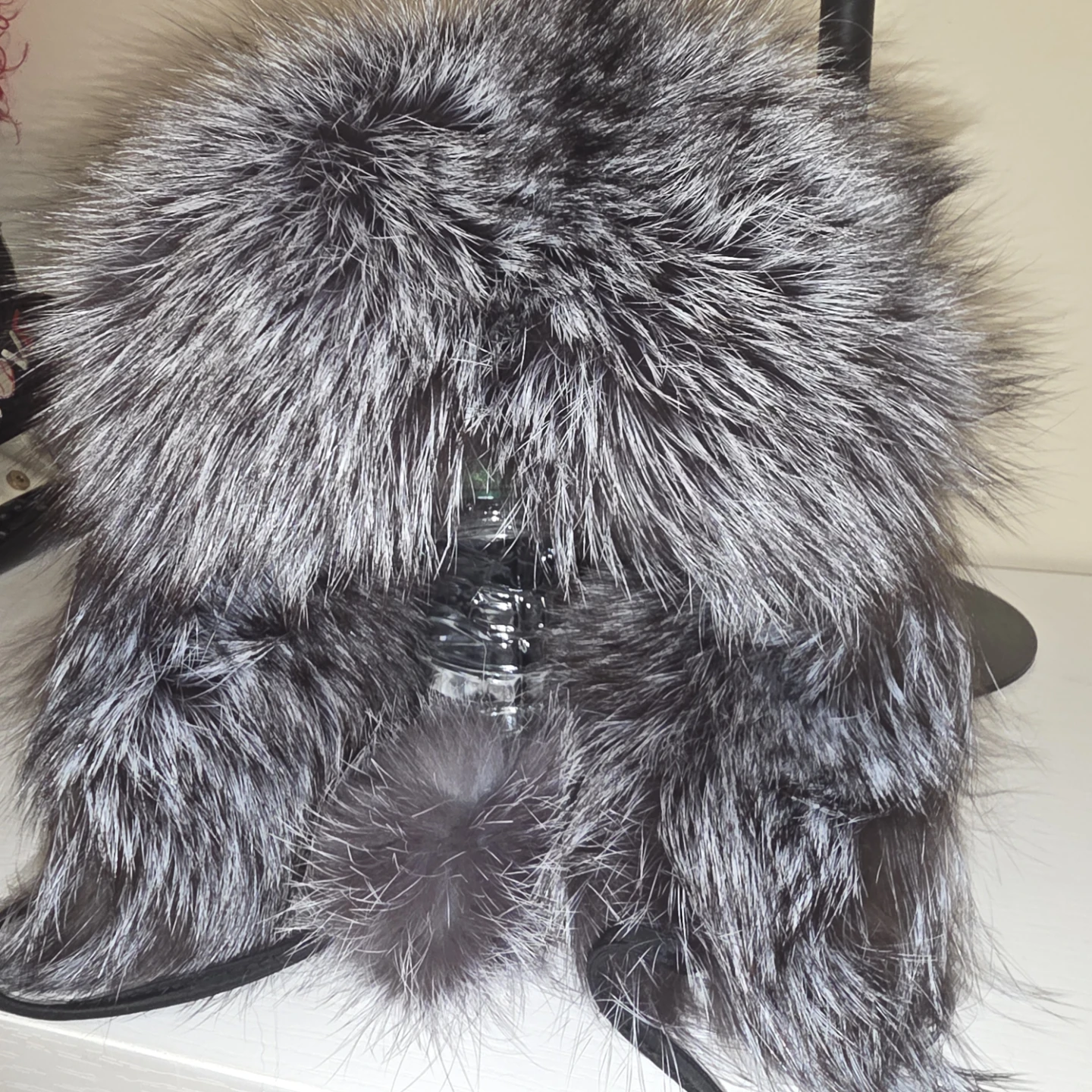 Fox Fur Trapper Hat - photo 5