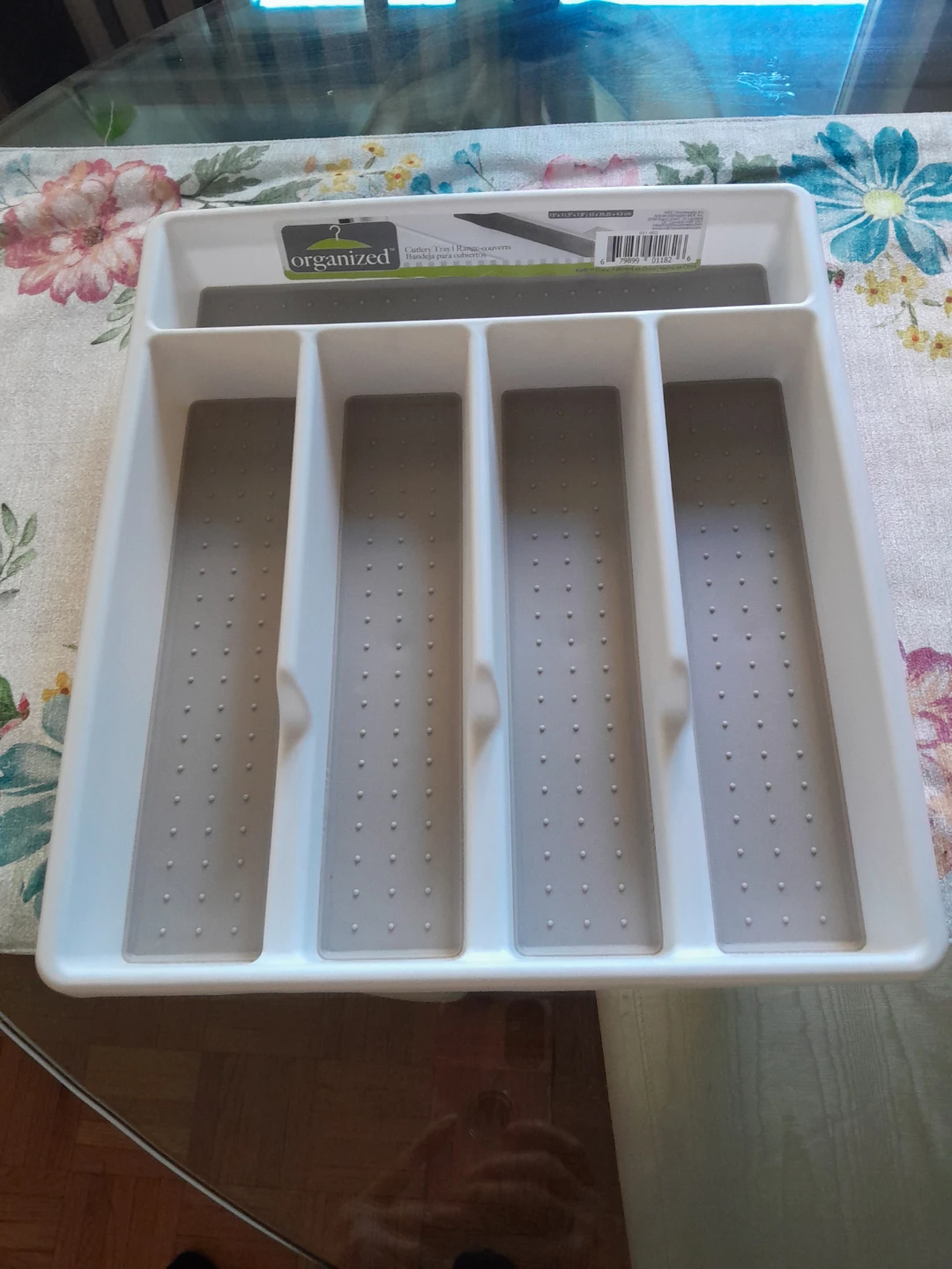 New Organized Cutlery Tray