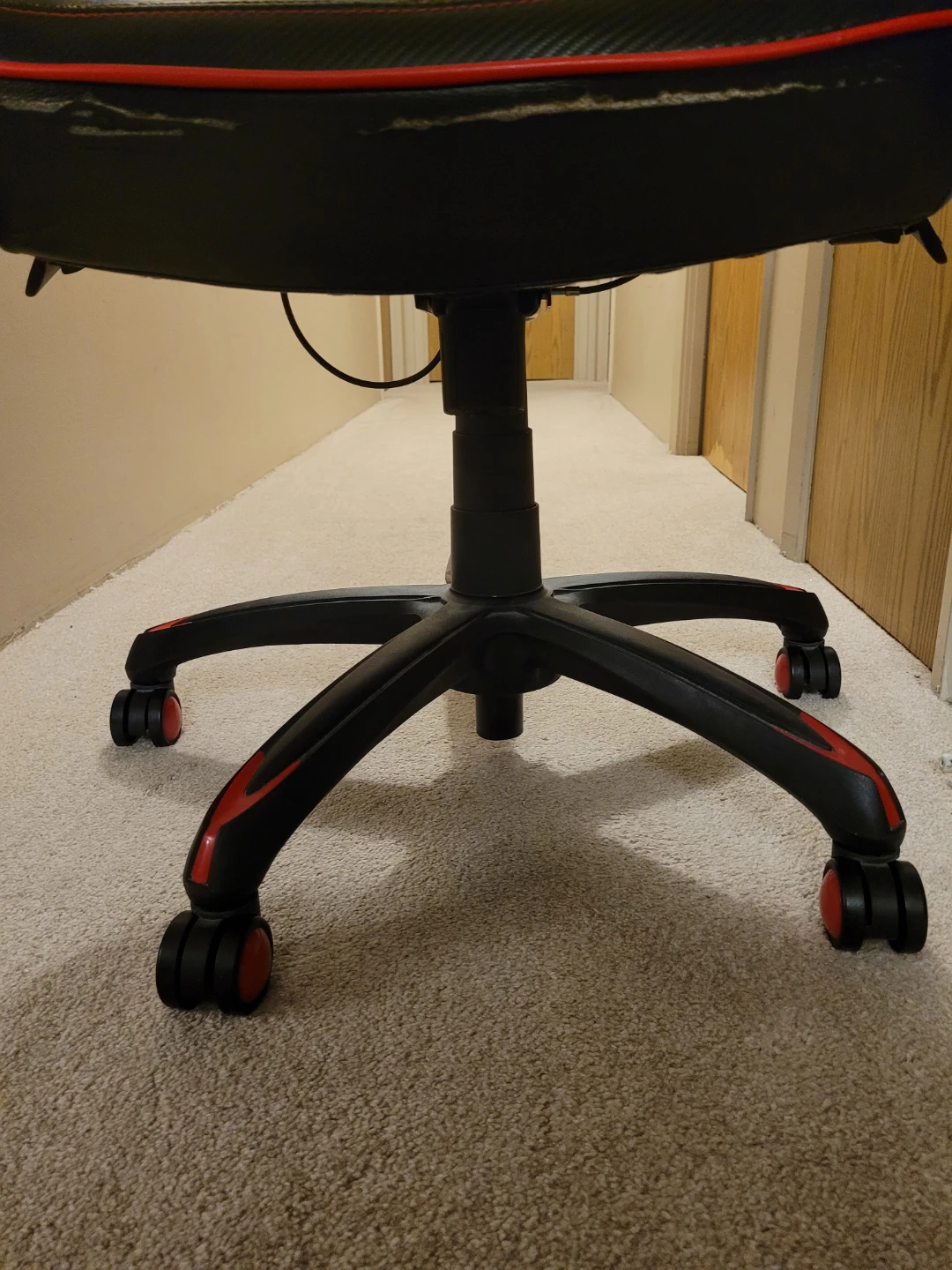 Black and Red Gaming Chair - photo 4