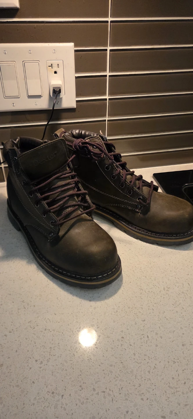 Dexter Waterproof Work Boots Mens Size 9 - photo 3
