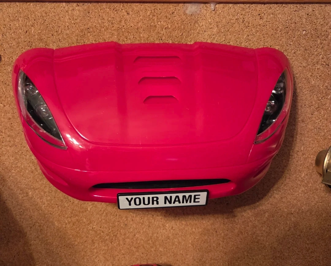 Red Sports Car 3D FX  Wall Light - photo 2
