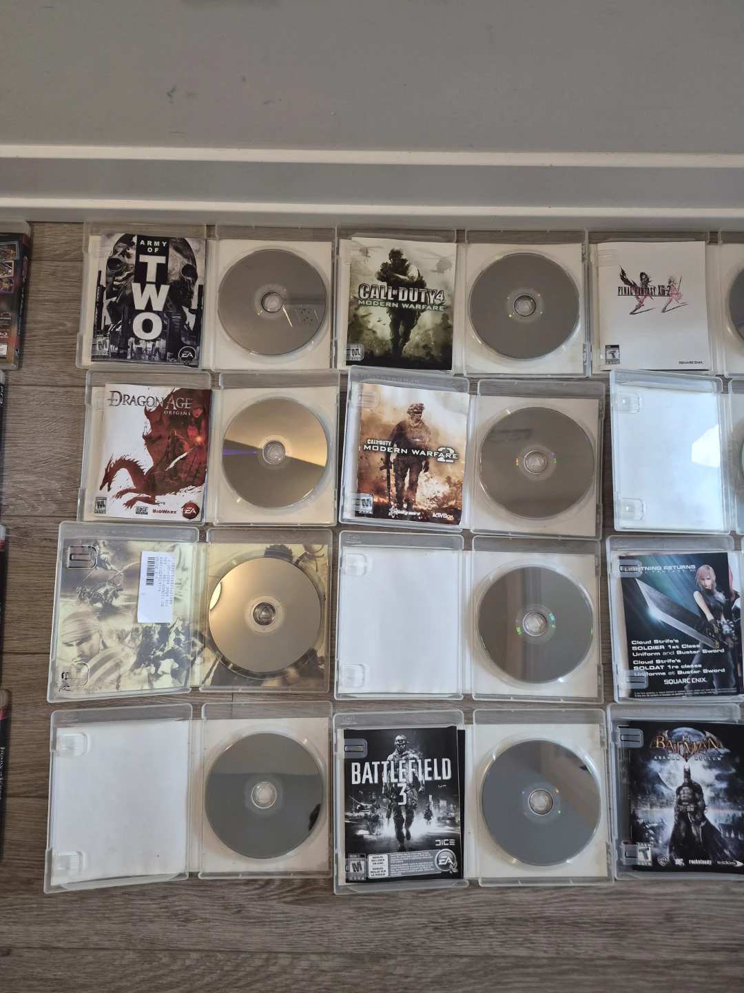 20 PS3 Games - CIB (Tomb Raider Trilogy, Final Fantasy, COD) - photo 4