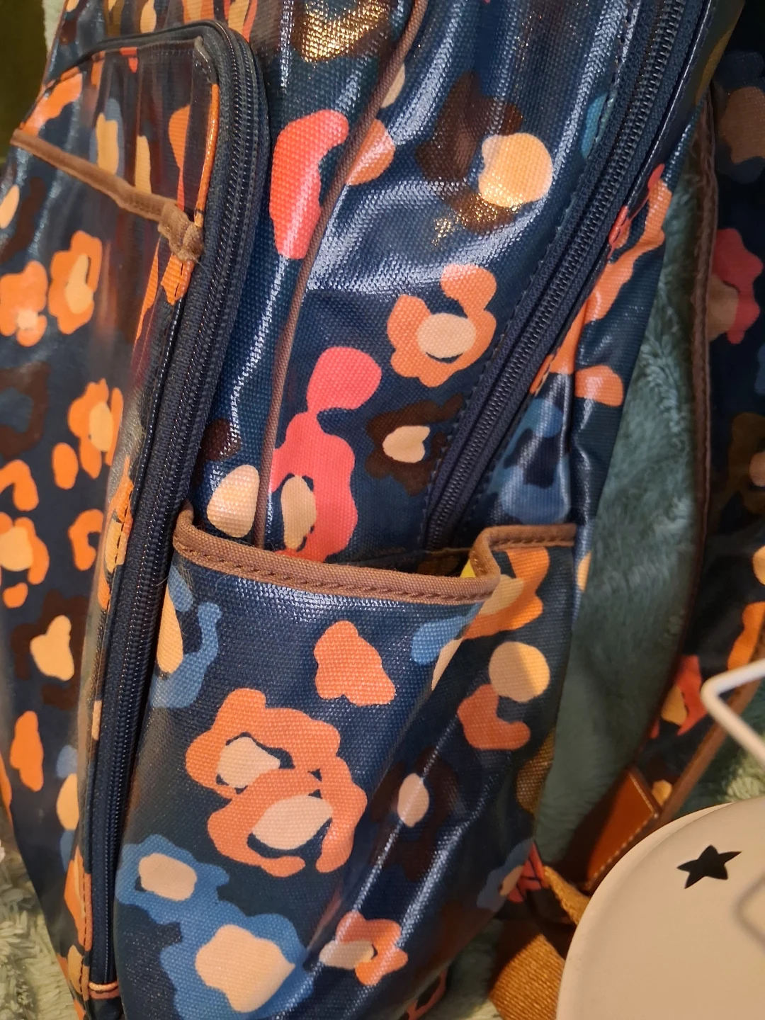 Fossil Floral Print Backpack - photo 4