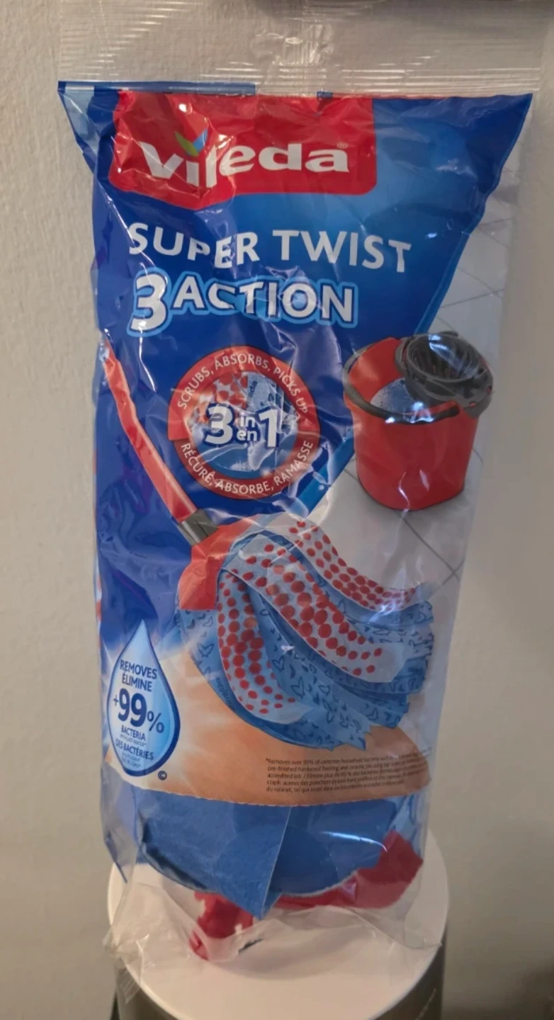 Vileda Super Twist 3Action Mop Head