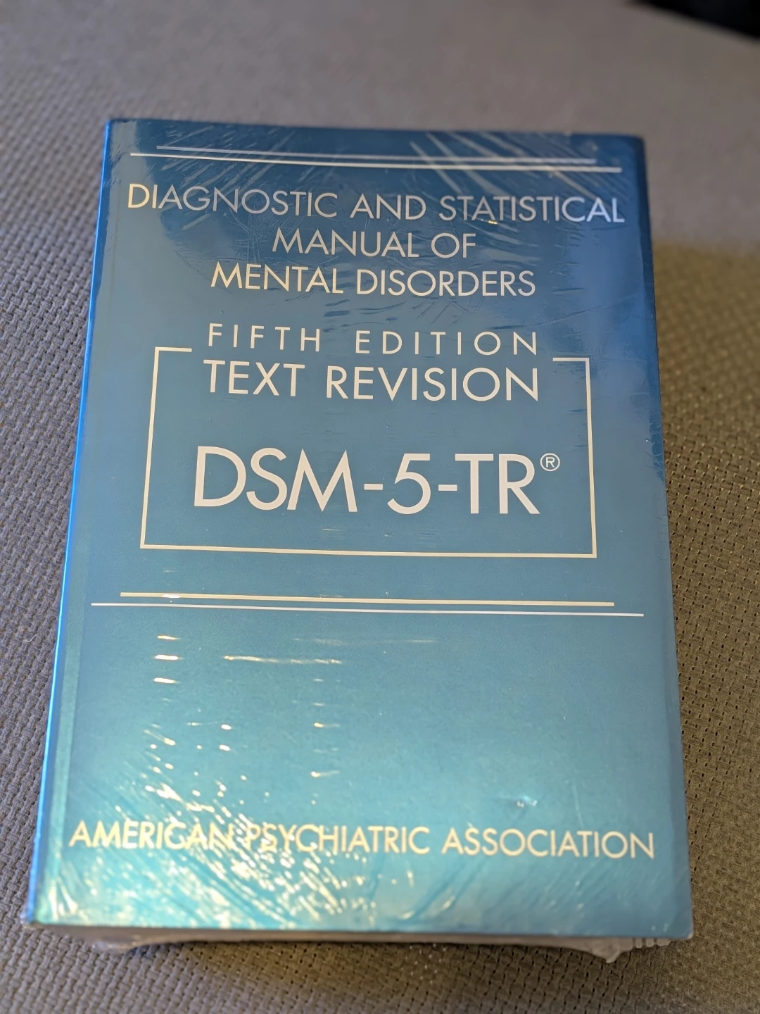 DSM-5-TR Diagnostic and Statistical Manual of Mental Disorders