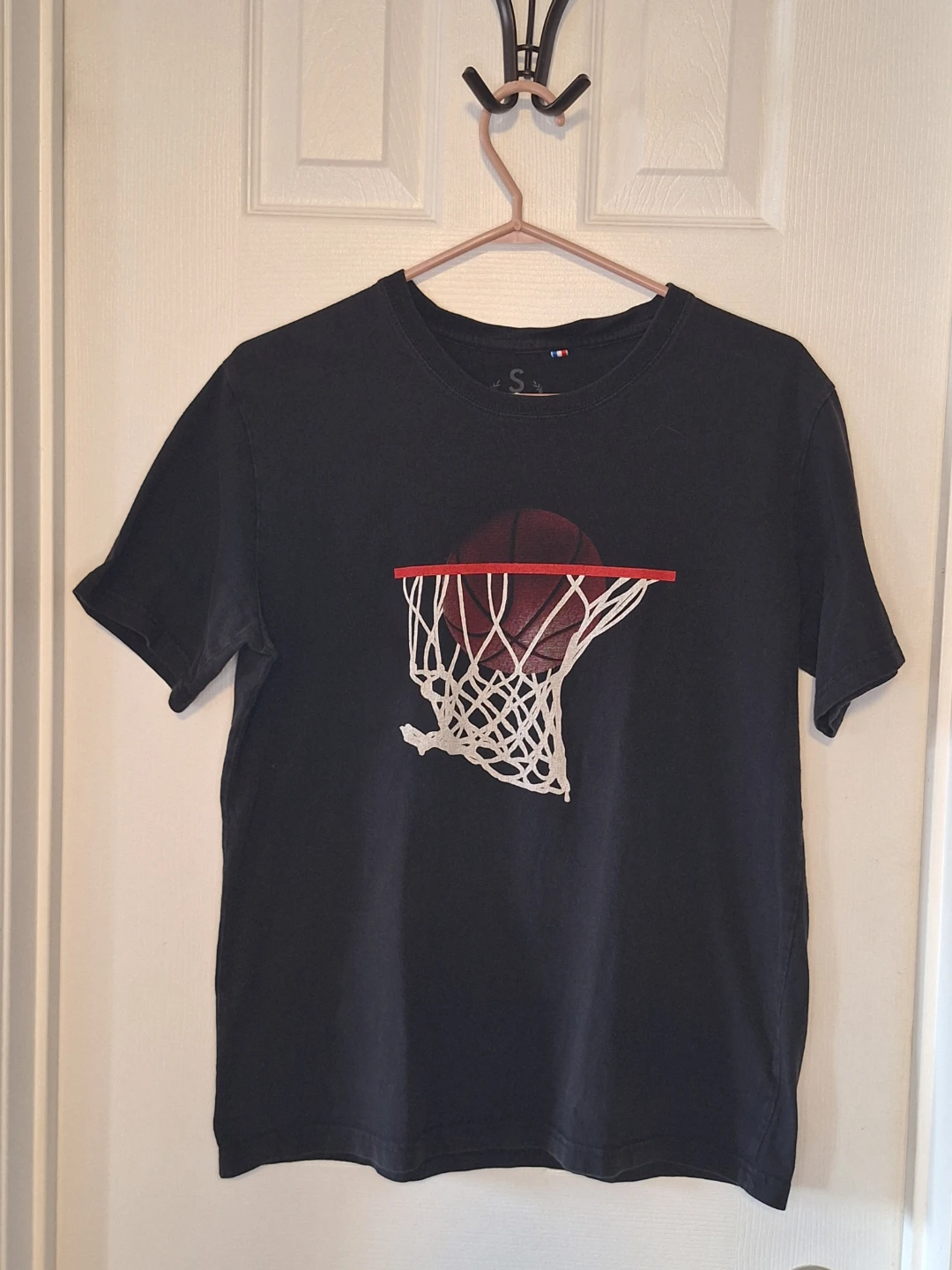 Tee Library Basketball Graphic T-Shirt