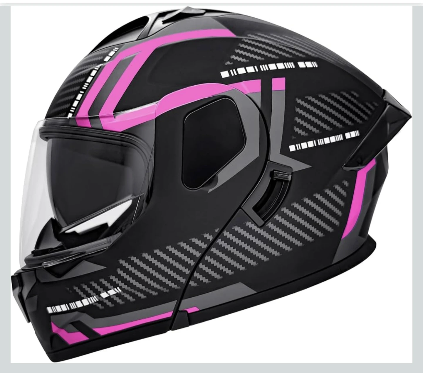 Sanqing CH-103 Modular Motorcycle Helmet - photo 2